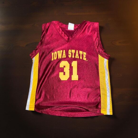 Little King Iowa State Cyclones Basketball Jersey #31 Size 2T - Picture 1 of 4